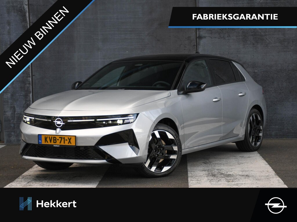 Opel Astra Electric Ultimate 58kWh 156pk Automaat PANO-DAK | 18''LM | CAMERA | STOEL/STUURVERWARMING | NAVI | ADAP. CRUISE