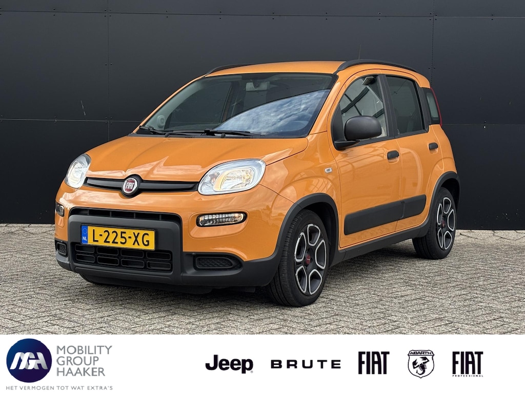 Fiat Panda 1.0 Hybrid City Life | Apple-Android | Parkeersensoren | Onderhoud compleet
