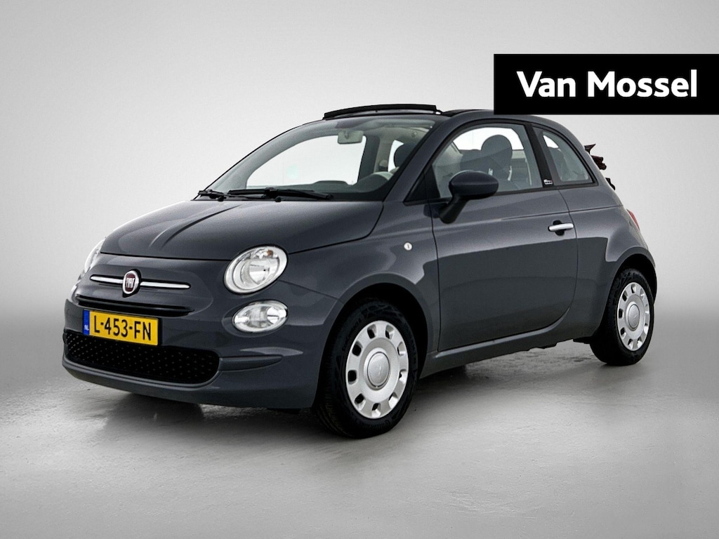 Fiat 500C 1.0 Hybrid Cult | Cabrio | Airco | Elektrische ramen | Zuinig!