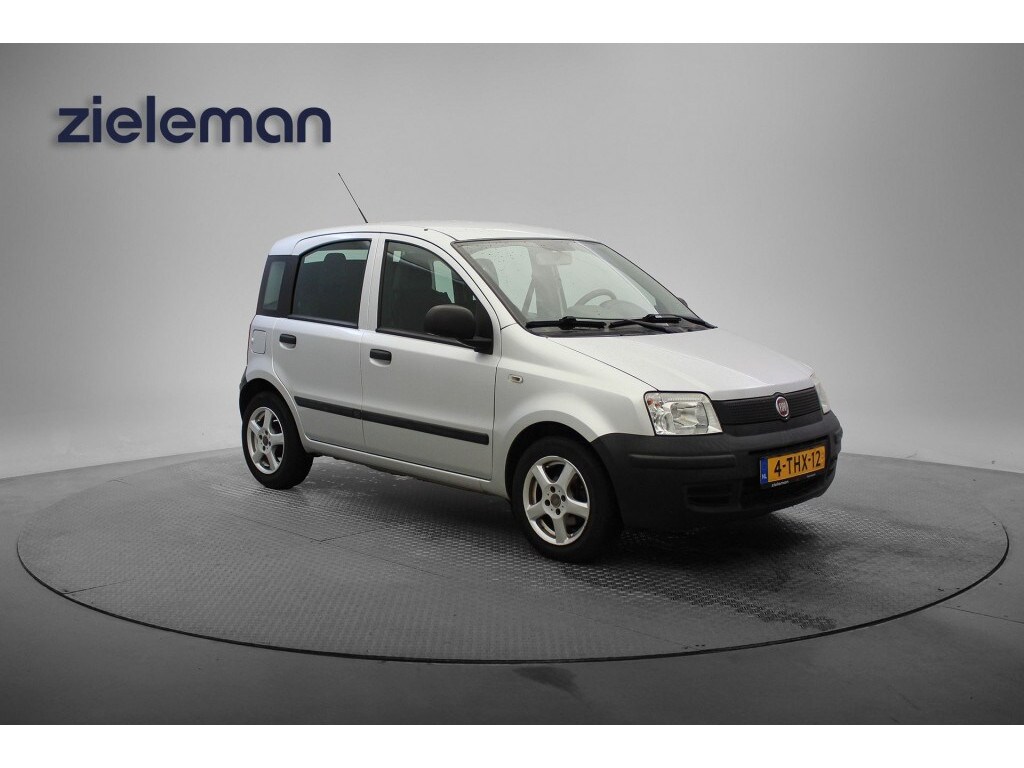 Fiat Panda 1.1 Actual 5 Deurs - Airco, Lichtmetalen Velgen