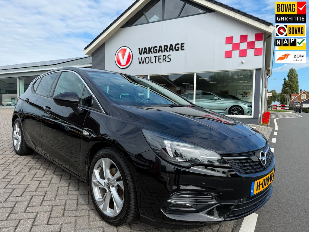 Opel Astra 1.2 Edition Apple carplay RIJKLAARPRIJS!