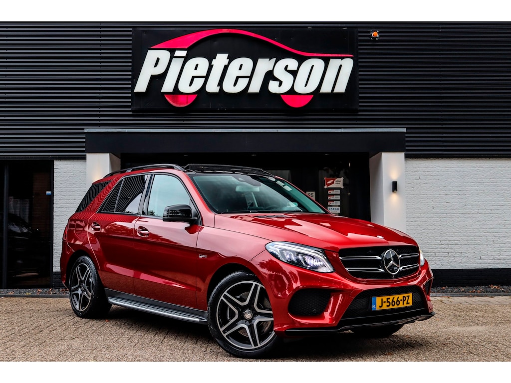 Mercedes-Benz GLE 43 AMG 4MATIC PANO 360 ACC HUD