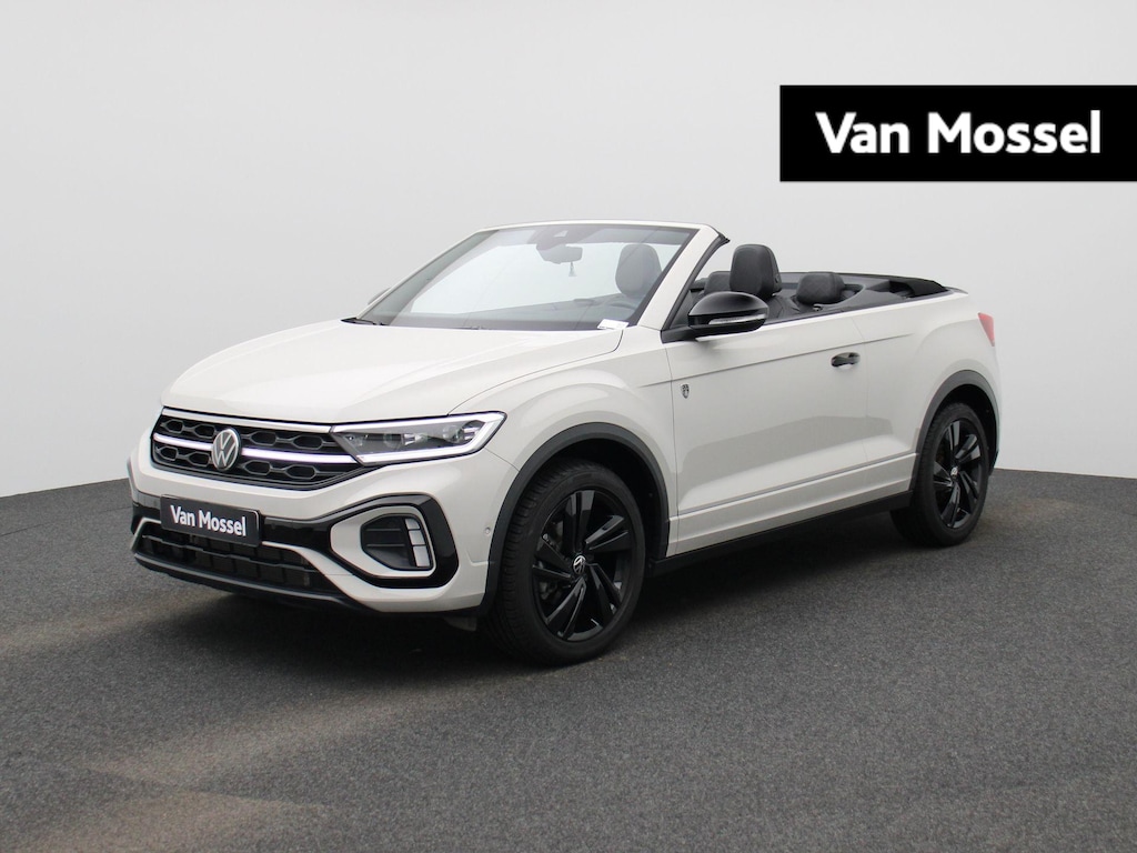 Volkswagen T-Roc Cabrio 1.5 TSI R-Line 150 PK| Trekhaak Afneembaar | LEDER Interieur | Navigatie | Stoelverwarming | Stuurwielverwarming | Dodehoekdetectie | Achteruitrijcamera