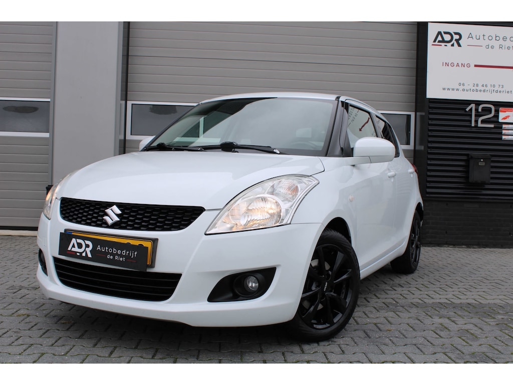 Suzuki Swift 1.2 Exclusive|CRUISE|AIRCO|16"LM VELGEN|NETTE STAAT