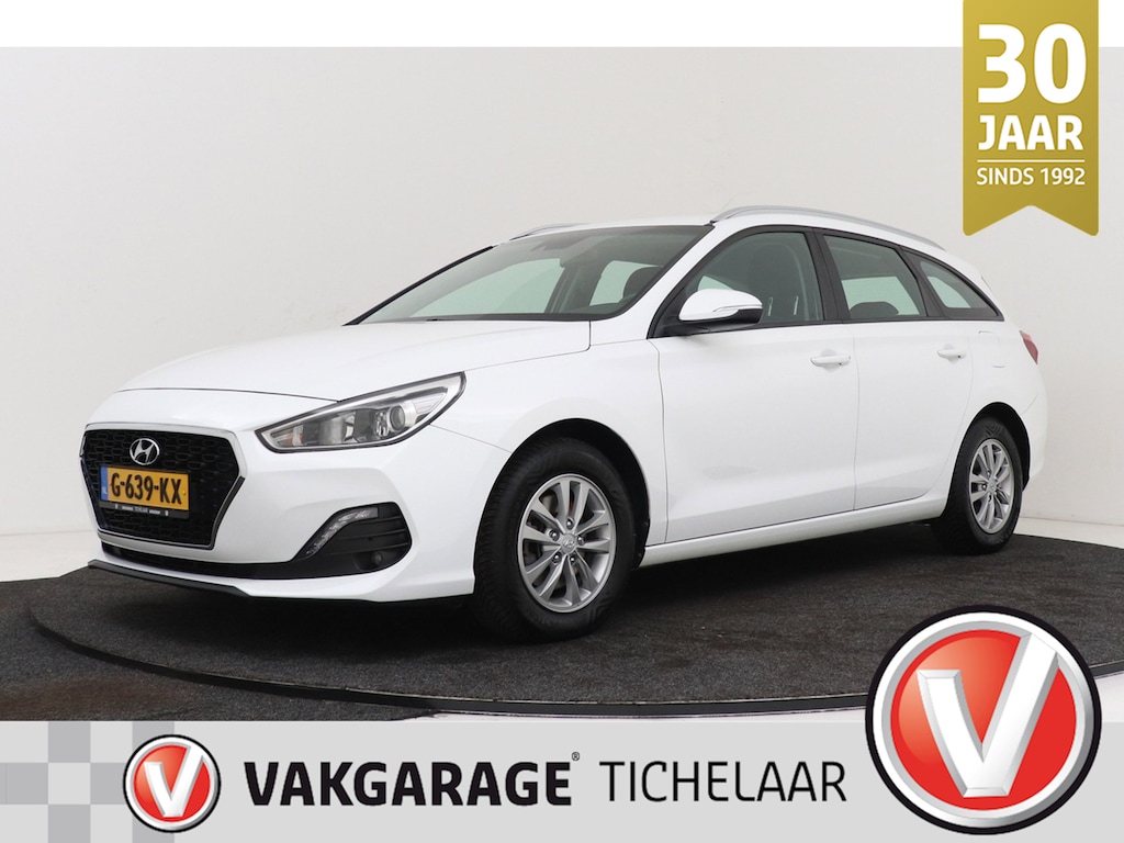 Hyundai i30 Wagon 1.4 T-GDI Comfort | Trekhaak | 140 PK | Org NL | Climate Control | CarPlay | Cruise Control |