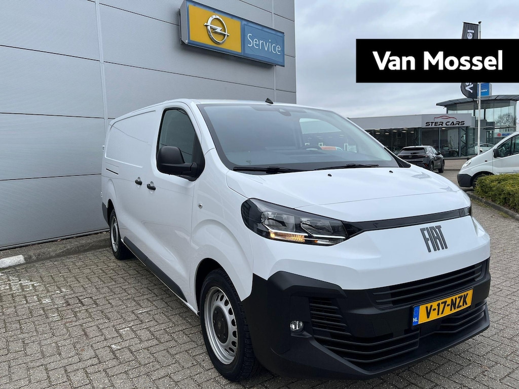 Fiat Scudo 2.0 Diesel 180 S&S L3 | Navi | Camera | Betimmering | EURO6 | BPM vrij