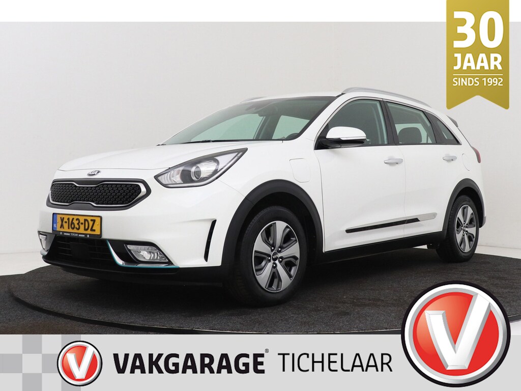 Kia Niro Hybrid 1.6 GDi PHEV DynamicLine | Trekhaak | CarPlay | Camera | 72.000 KM!! | Navigatie | Stoel-/Stuurverwarming |