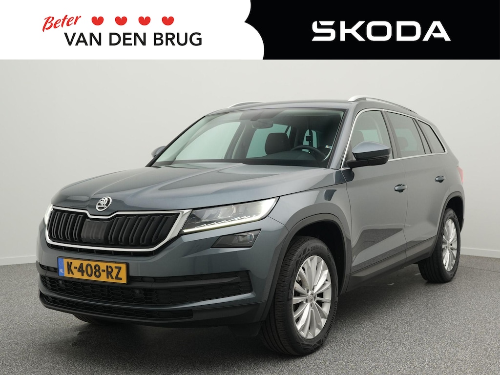 Skoda Kodiaq 1.5 TSI 150pk AUTOMAAT Business Edition | Trekhaak | Stoelverwarming | Camera | Virtual Cockpit | Navigatie