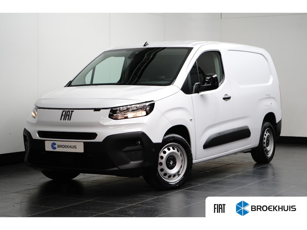 Fiat Doblò L2 1.5D 100pk | CAMERA | NAVI | DIGITALE BINNENSPIEGEL | BETIMMERING | DRAADLOOS CARPLAY | 3 ZITS |