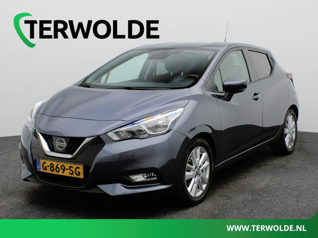 Nissan Micra 1.0 IG-T N-Connecta | Trekhaak | Navigatie | Parkeercamera |