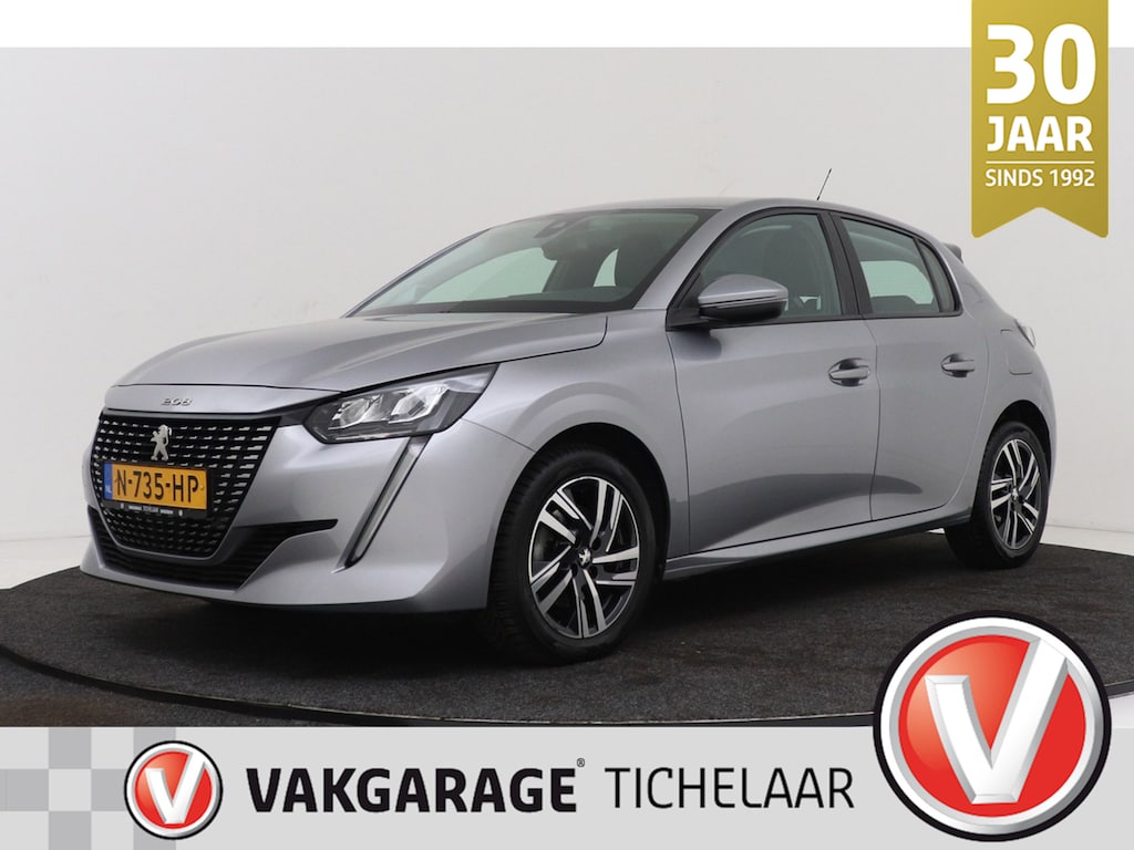 Peugeot 208 1.2 PureTech Blue Lease Allure | 130 PK | Distributie Vervangen | CarPlay | Digital Cockpit | 49.000 KM!! |