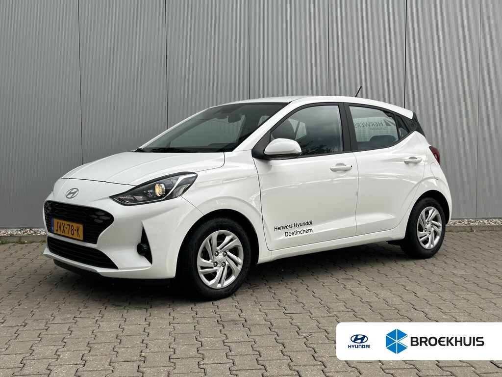 Hyundai i10 1.0 Premium / Navigatie / Cruise Control /