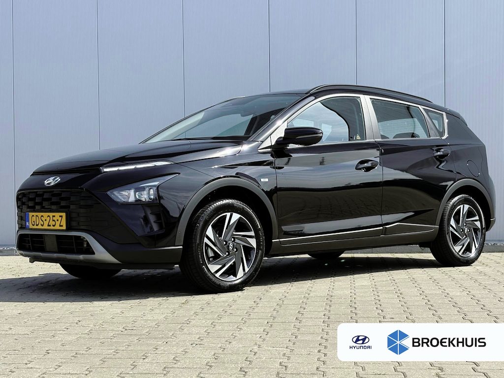 Hyundai Bayon 1.0 T-GDI Comfort / Automaat / Navigatie middels Apple Carplay & Android Auto / Airco / Cruise Control