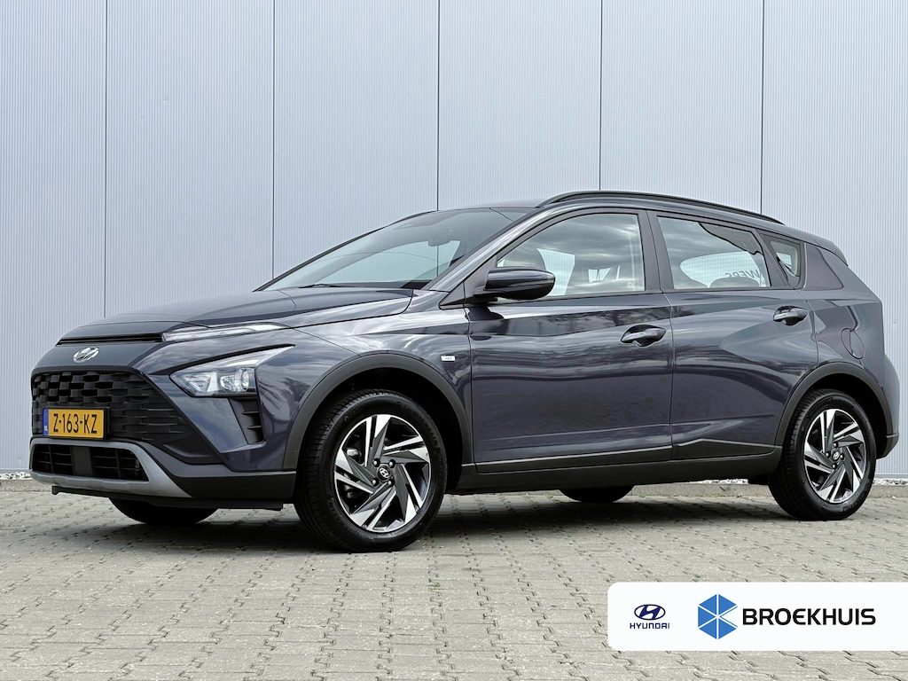 Hyundai Bayon 1.0 T-GDI Comfort / Navigatie middels Apple Carplay & Android Auto / Airco / Cruise Control / Lichtsensor / Lane Assist /