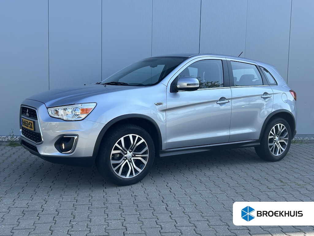 Mitsubishi ASX 1.6 Cleartec Intense / Airco / Cruise Control / Stoelverwarming Voorzijde / Trekhaak 1200KG Trekgewicht /