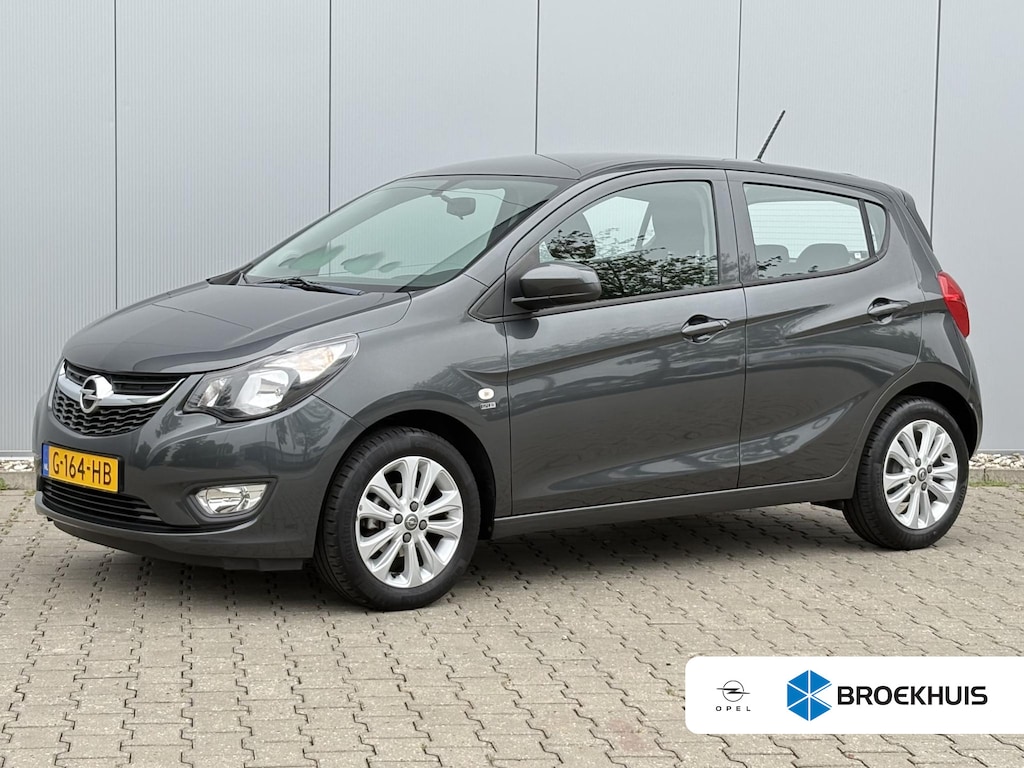 Opel Karl 1.0 ecoFLEX 120 Jaar Edition / Airco / Bluetooth / Cruise Control / Achteruitrijsensoren / | 120 Jaar Edition+ pakket | Airco | Bluetooth telefoonvoorbereiding