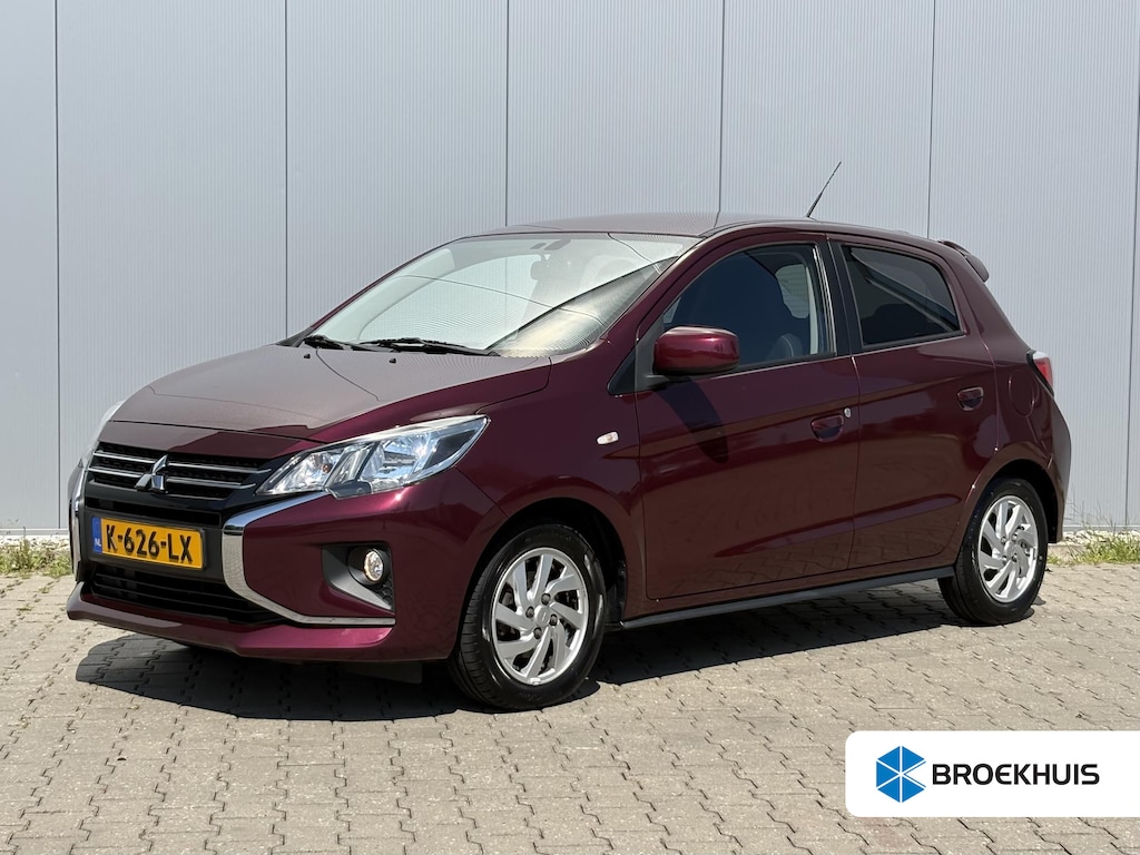 Mitsubishi Space Star 1.2 Active / Cruise Controle / Automaat / Airco / Bluetooth /