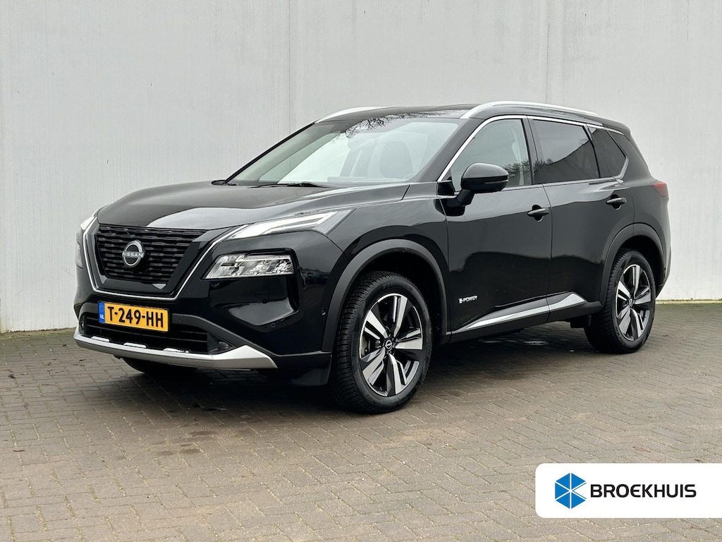 Nissan X-Trail 1.5 e-4orce Tekna 4WD 7p. / Trekhaak (1650KG Trekgewicht) / Lederen Bekleding / Cruise Control Adaptief / Elektrische Achterkep/ Airco /