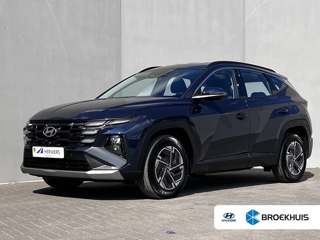 Hyundai Tucson 1.6 T-GDI HEV Comfort / Facelift / Automaat / Navigatie / Apple Carplay Android / Achteruitrijcamera / 17" LM wielen /
