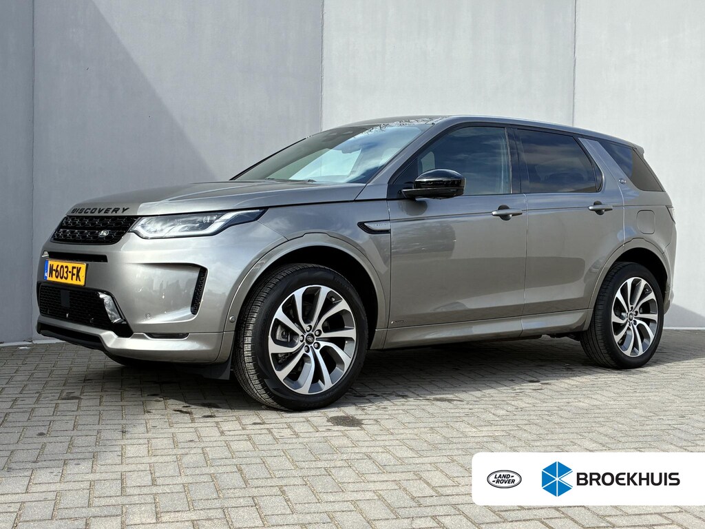Land Rover Discovery Sport P300e 1.5 R-Dynamic HSE / Dealer Onderhouden / NL auto / Afneembare Trekhaak (1.600KG) / PHEV / AWD / All-Season Banden / Achteruitrijcamera / Adaptieve Cruise Control / MERIDIAN Audio /