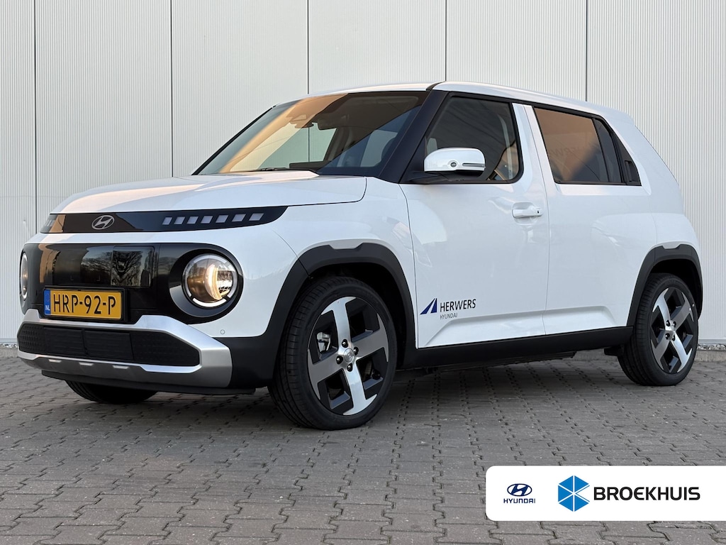 Hyundai Inster Pulse 49 kWh / Airco/ Cruise control/ Apple carplay/Android Auto / Automaat / 15" LM velgen /