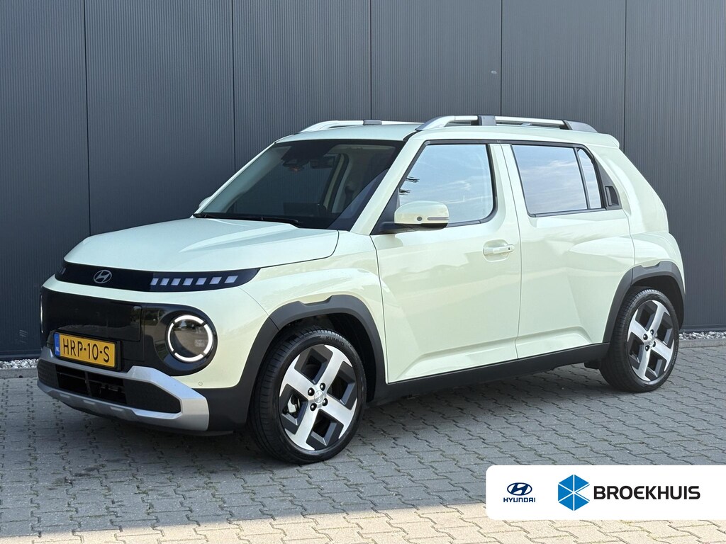 Hyundai Inster Evolve 49 kWh | Apple Carplay/Android Auto | Autonomous Emergency Braking | Buttercream Yellow