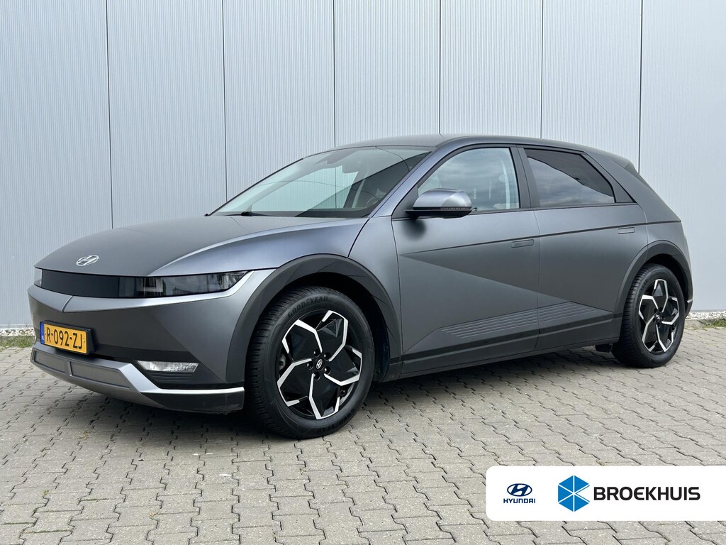 Hyundai Ioniq 5 Style 58 kWh / Airco / Navigatie / Cruise Control Adaptief / 3 Fase Laden / | Achteruitrijcamera | Apple Carplay/Android Auto | Audio installatie