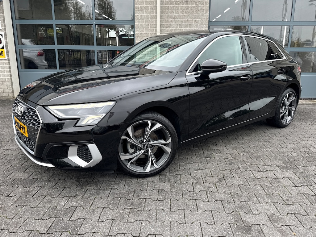 Audi A3 Sportback 30 TFSI Advanced edition S Tronic|CARPLAY|LED|SPORT STOELEN|