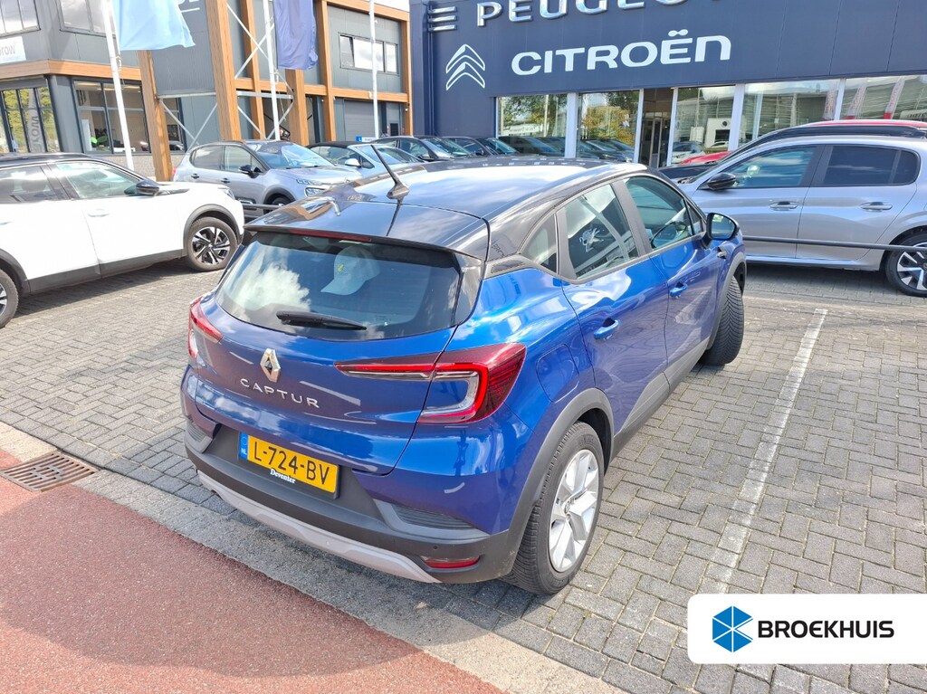 Renault Captur 1.0 TCe 90 Zen Navigatie /Apple Carplay Android auto ?