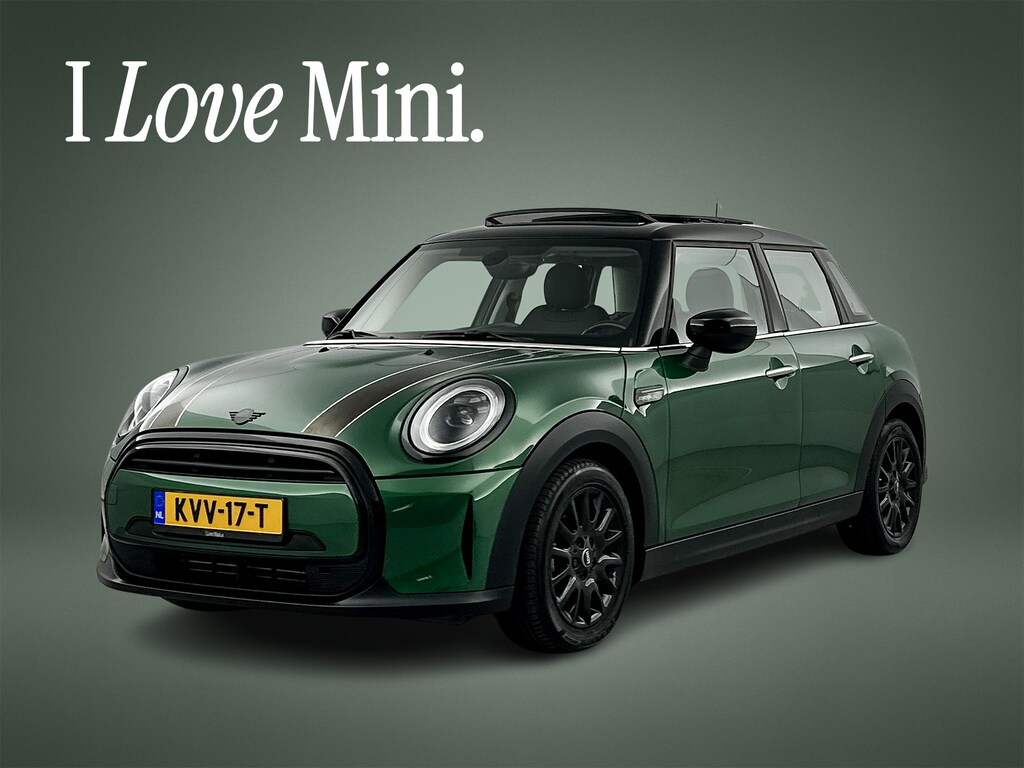 MINI Cooper 5-Deurs 1.5 Camden /Panodak/Leder/Carplay/Cruise control