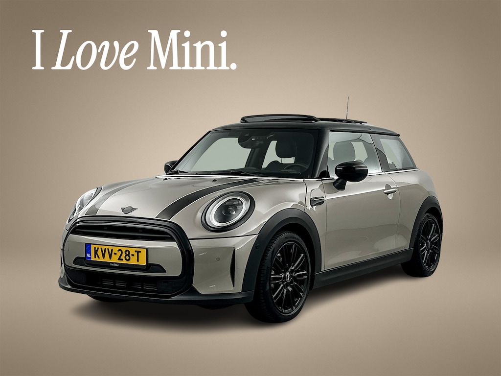 MINI Cooper 3-Deurs 1.5 MINI Classic /Panodak/HUD/Cruise/stoelV/Keyless