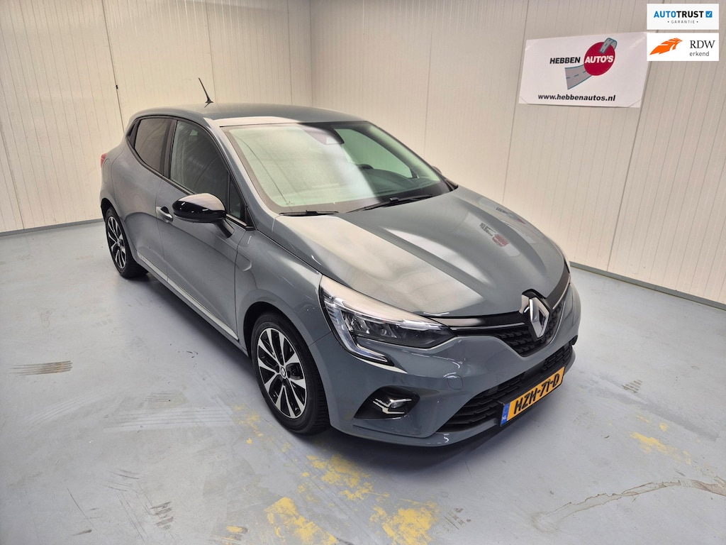 Renault Clio 1.0 TCe Zen Navi Carplay Camera Ecc Cruise Control Alu Velgen
