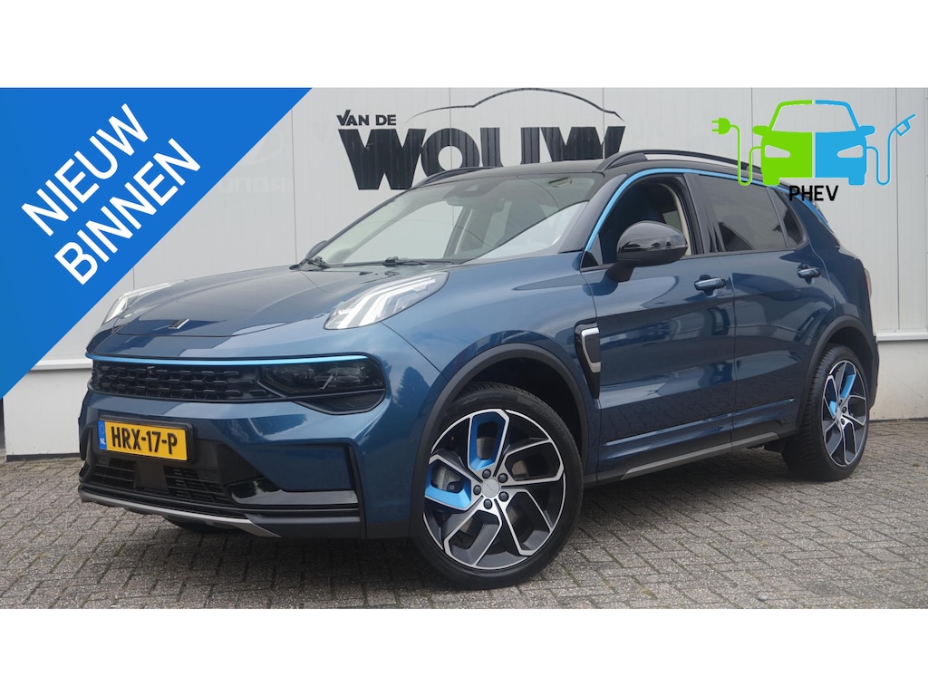 Lynk & Co 01 1.5 PHEV SOH 95.4% RIJKLAARPRIJS Panoramadak | Elektr. Achterklep | Elektr. Stoelverstelling | DAB+ | All-Season banden