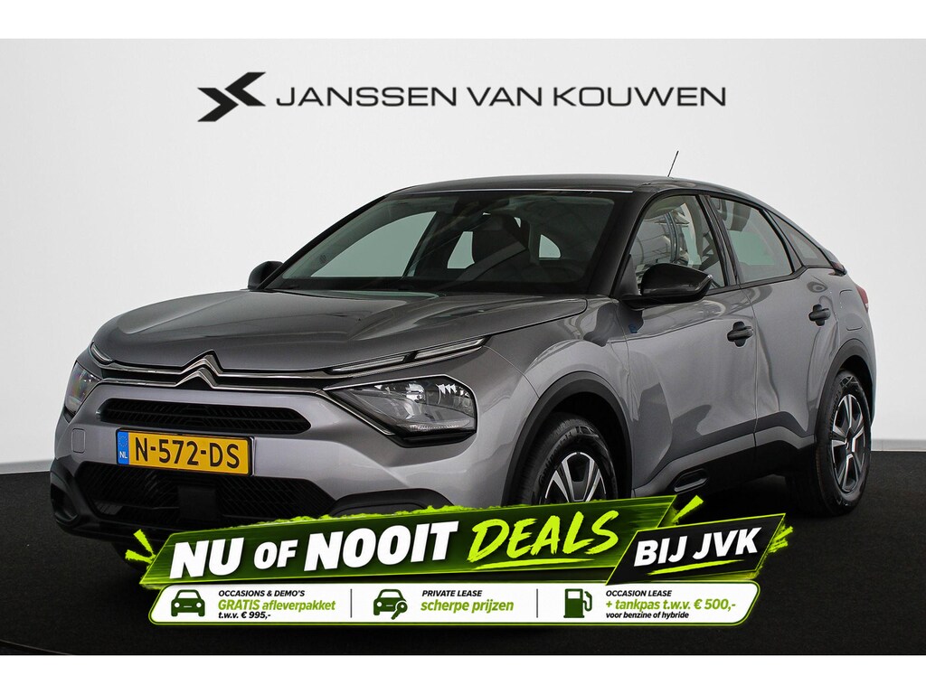 Citroën E-C4 Live 50 kWh Apple CarPlay Climate Control