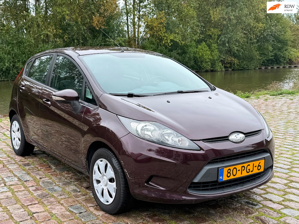 Ford Fiesta 1.25 Trend Airco Elektrische ramen cv op afstand