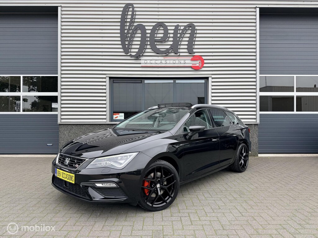 SEAT Leon ST 1.4 EcoTSI FR Business Intense 2e Eig AUT Pano VOLL!!!