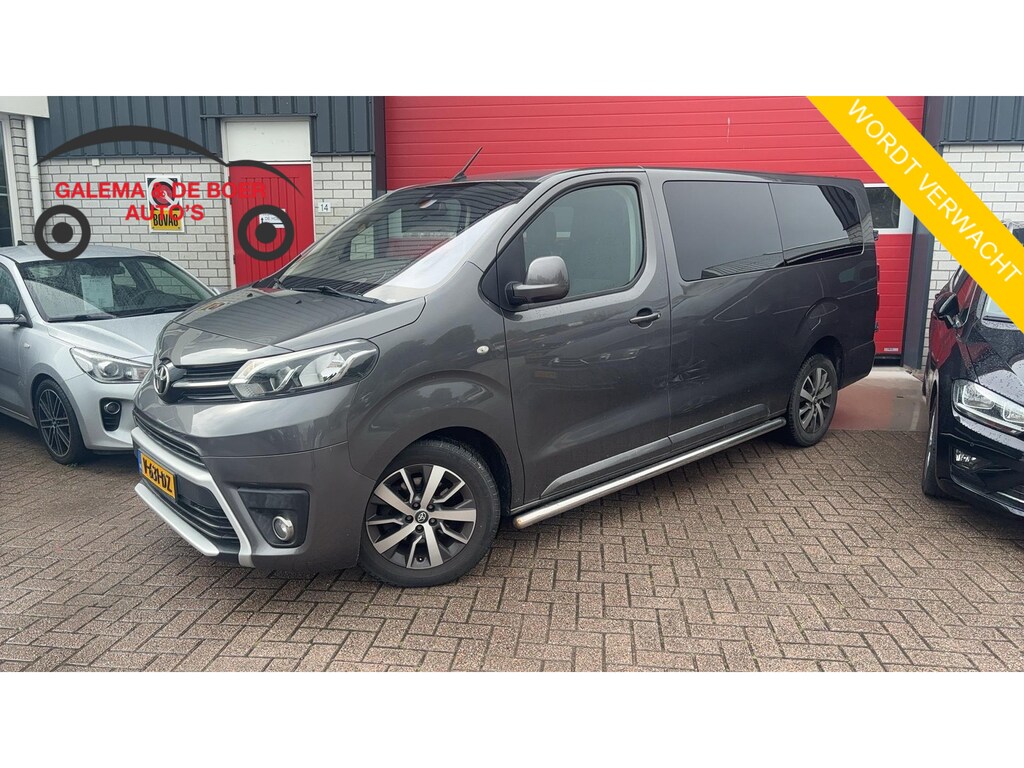 Toyota ProAce Worker 2.0 D-4D Professional Long DC 6 PERS / TREKHAAK / CAMERA / ANDROID AUTO / CLIMA / BLUETOOTH / CRUISE / NL-AUTO