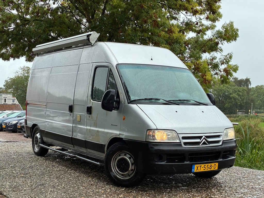 Citroën Jumper 35LH 2.2HDI | Camper | 01-09-2027 APK nu €3.975,-!!