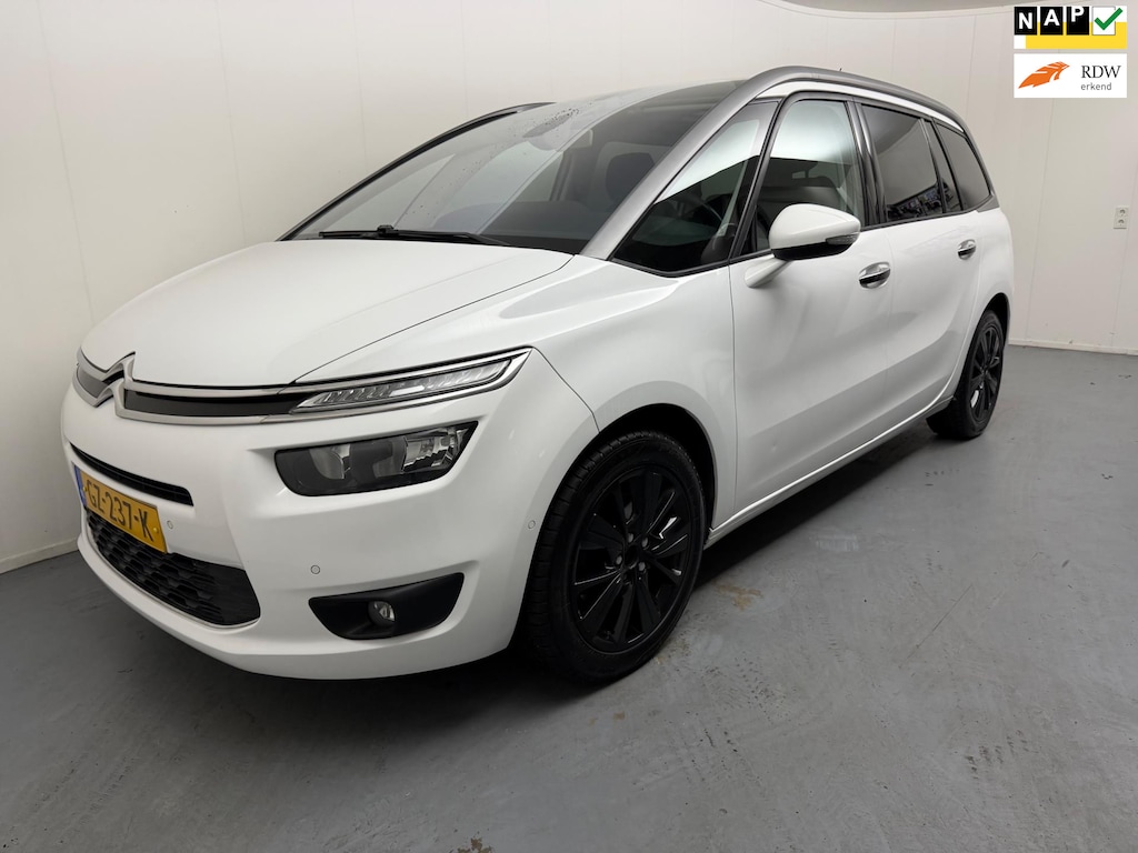 Citroën C4 Grand Picasso 1.6 e-THP Business # Automaat # 7 Persoons # Pano # Trekhaak # Clima # Navi