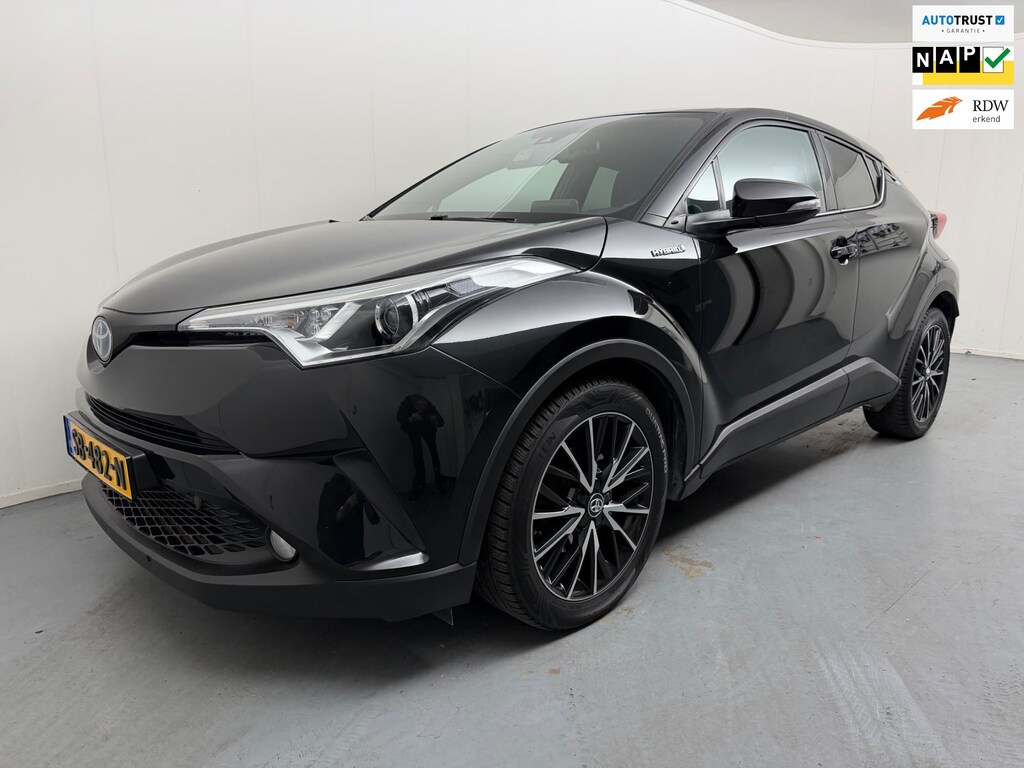Toyota C-HR / C-HR+ 1.8 Hybrid Dynamic # Camera # Navi # 18" # Nap # Dealer onderhouden # Key Less