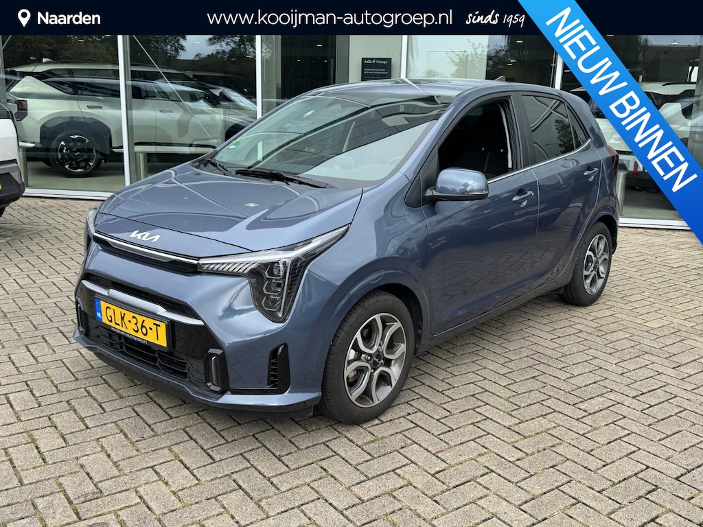 Kia Picanto ExecutiveLine Nav|Camera|Stoel en Stuur verwarming|Lmv