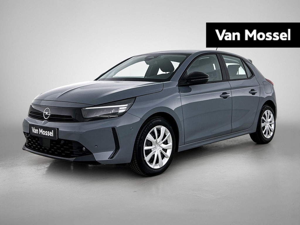 Opel Corsa 1.2 Turbo Hybrid Edition || 2 + 6 Jaar Garantie ||  Apple Carplay/Android Auto || parkeersensor voor & achter ||