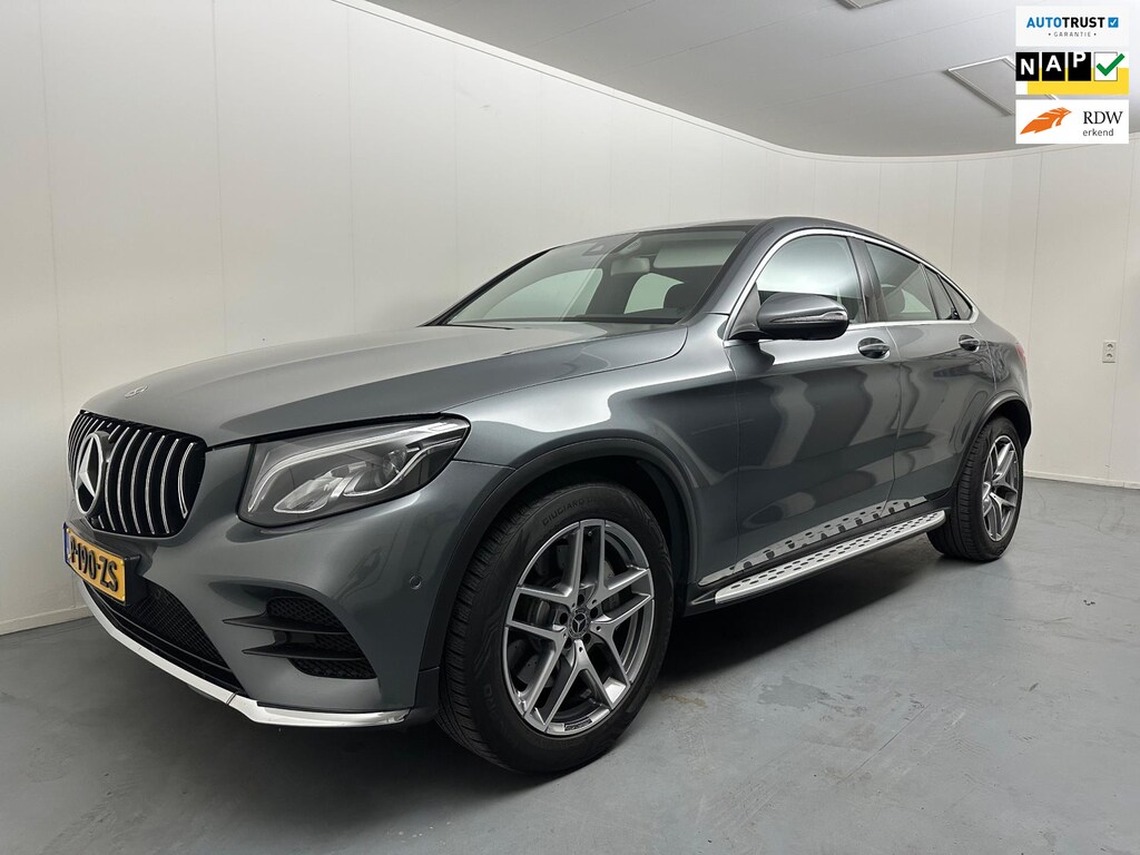 Mercedes-Benz GLC Coupe 250 4MATIC Edition 1 # AMG # Pano # AppleCarPlay # 360 Camera # 19"