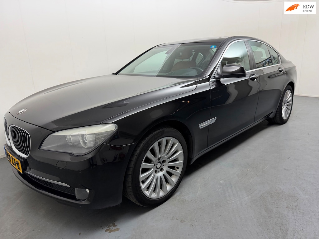 BMW 7-Serie 730d # Schuifdak # Leder # Vol!!