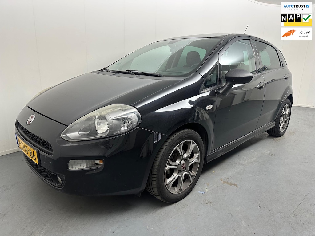 Fiat Punto Evo 0.9 TwinAir Lounge # Clima # Nap # Lmv