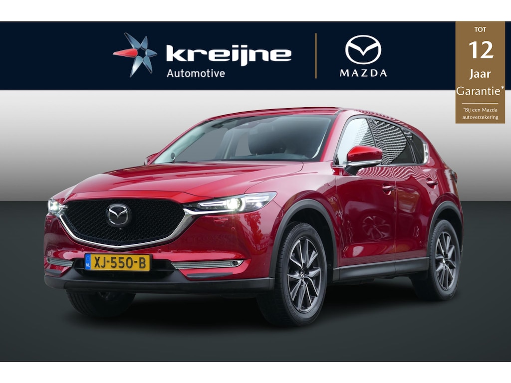 Mazda CX-5 2.0 SkyActiv-G 165 GT-M | Trekhaak | Adaptieve cruise | Stoel/Stuurverwarming | 360 Camera | RIJKLAARPRIJS!