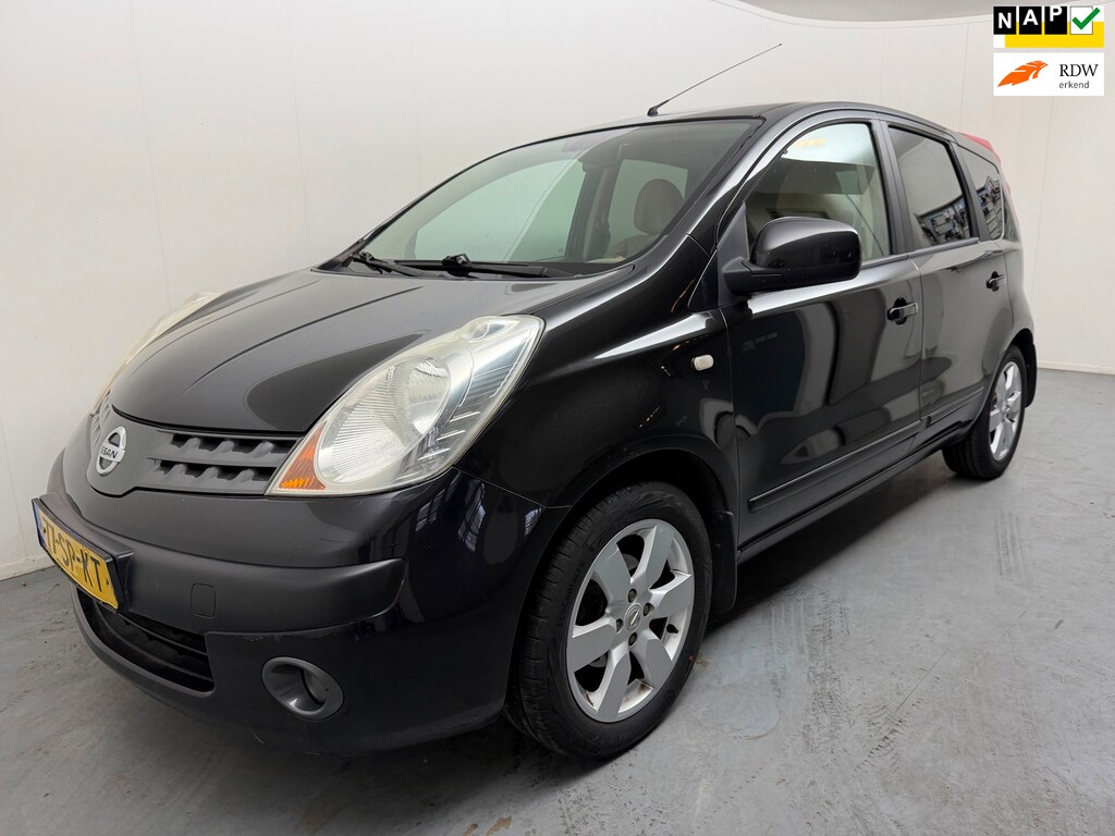 Nissan Note 1.6 First Note # Clima # Trekhaak # Lmv # Nap