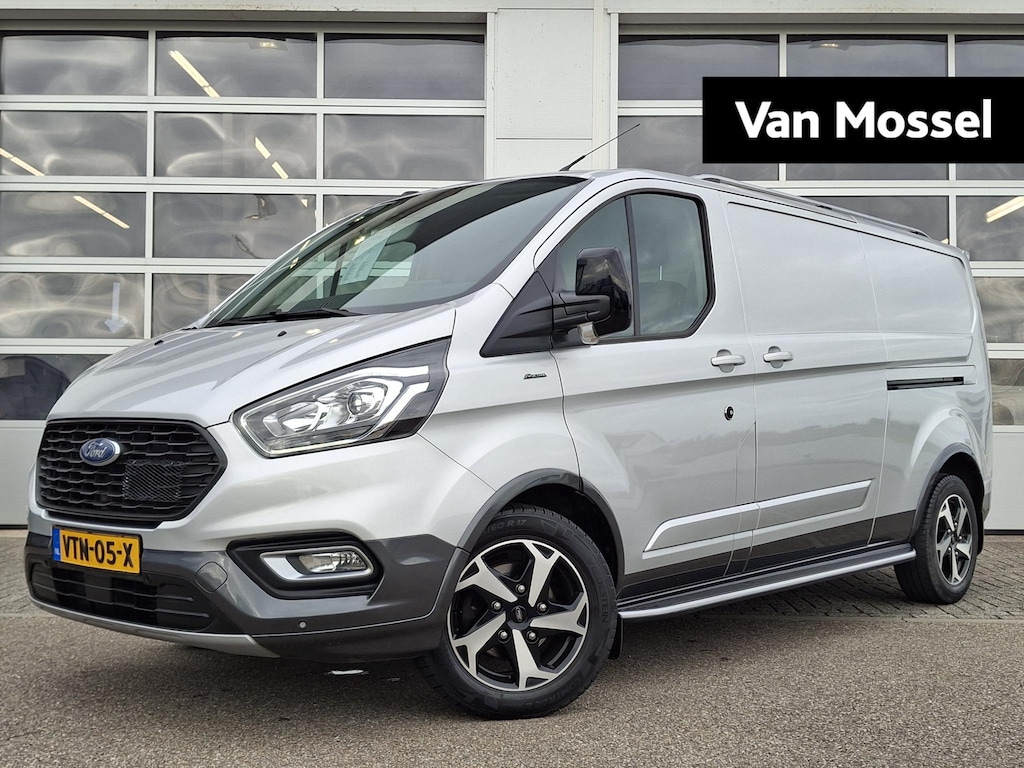 Ford Transit Custom 300 2.0 TDCI L2H1 Active | Trekhaak | 17'' LMV | Apple Carplay & Android Auto | Achteruitcamera | Dubbele Schuifdeur |