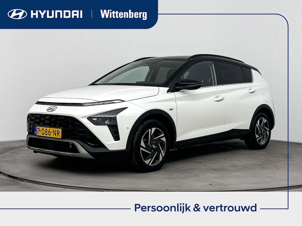 Hyundai Bayon 1.0 T-GDI Premium | Stoel + stuurverwarming | Dodehoek | Navigatie | Camera | Smart Key |