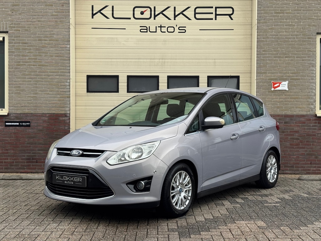 Ford C-Max 1.6 SCTi Titanium Navigatie|Climate|PDC|Trekhaak